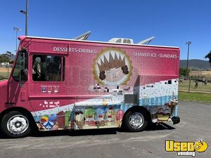 2002 Mt45 All-purpose Food Truck Concession Window California Diesel Engine for Sale