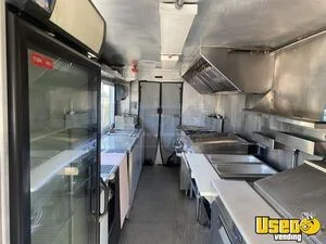 2002 Mt45 All-purpose Food Truck Exterior Customer Counter Georgia Diesel Engine for Sale