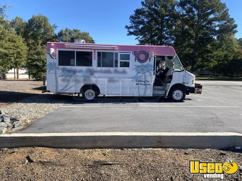 2002 Mt45 All-purpose Food Truck Georgia Diesel Engine for Sale
