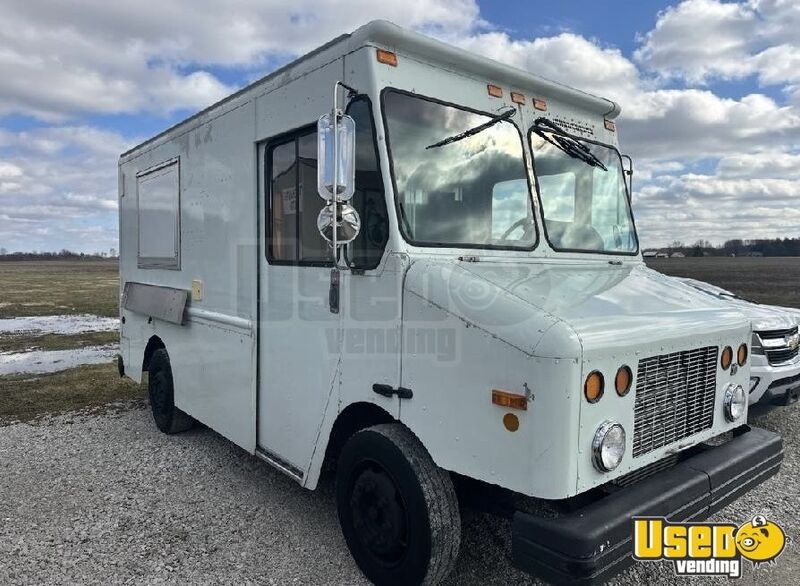 2002 Mt45 All-purpose Food Truck Indiana Diesel Engine for Sale
