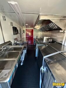 2002 Mt45 All-purpose Food Truck Prep Station Cooler Oklahoma Diesel Engine for Sale