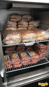 2002 Mt45 Chasssis Barbecue Food Truck Convection Oven Michigan Diesel Engine for Sale