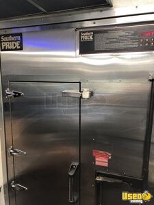 2002 Mt45 Chasssis Barbecue Food Truck Exterior Customer Counter Michigan Diesel Engine for Sale