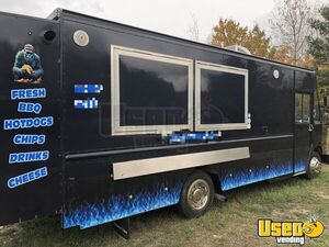 Fully Equipped - 2002 Freightliner MT45 Barbecue Food Truck for Sale in Michigan!