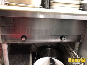 2002 Mt45 Chasssis Barbecue Food Truck Oven Michigan Diesel Engine for Sale