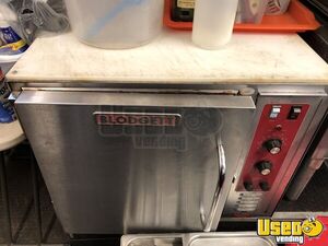 2002 Mt45 Chasssis Barbecue Food Truck Refrigerator Michigan Diesel Engine for Sale