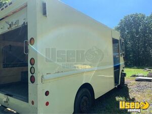 2002 Mt45 Grumman Olson Step Van Stepvan Diamond Plated Aluminum Flooring Pennsylvania Diesel Engine for Sale