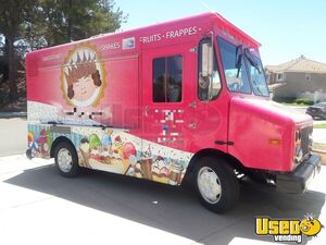 2002 Mt45 Step Van Ice Cream Truck Ice Cream Truck Air Conditioning California Diesel Engine for Sale