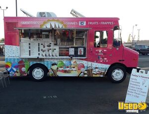 2002 Mt45 Step Van Ice Cream Truck Ice Cream Truck California Diesel Engine for Sale