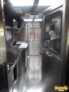 2002 Mt45 Step Van Ice Cream Truck Ice Cream Truck Stainless Steel Wall Covers California Diesel Engine for Sale