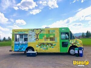 2002 Mt45 Step Van Kitchen Food Truck All-purpose Food Truck Utah Diesel Engine for Sale
