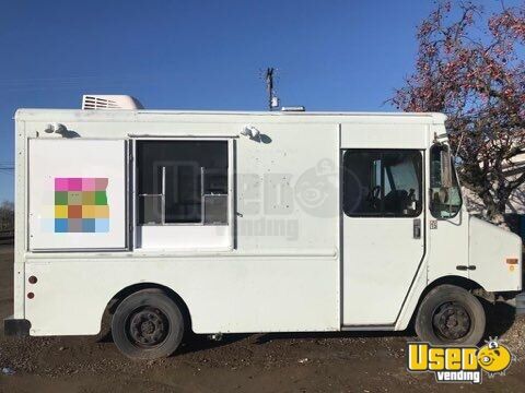 2002 Mt45 Step Van Snowball Truck California Diesel Engine for Sale