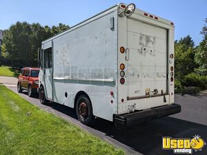 2002 Mt45 Step Van Stepvan Diamond Plated Aluminum Flooring Illinois Diesel Engine for Sale