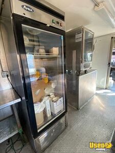 2002 Mt55 All-purpose Food Truck Refrigerator Texas Diesel Engine for Sale