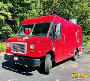 2002 Freightliner MT55 Chassis Diesel Food Truck with Pro-Fire Suppression for Sale in Colorado!