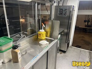 2002 N Line Walk-in Van All-purpose Food Truck Chargrill Maryland Diesel Engine for Sale