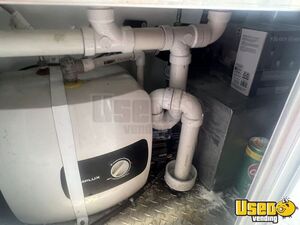 2002 N Line Walk-in Van All-purpose Food Truck Exterior Lighting Maryland Diesel Engine for Sale