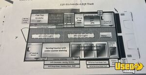 2002 N Line Walk-in Van All-purpose Food Truck Hand-washing Sink Maryland Diesel Engine for Sale