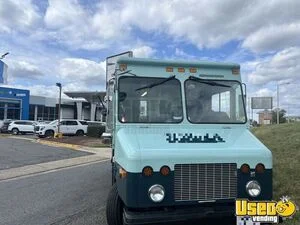 2002 N Line Walk-in Van All-purpose Food Truck Insulated Walls Maryland Diesel Engine for Sale