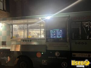 2002 N Line Walk-in Van All-purpose Food Truck Pro Fire Suppression System Maryland Diesel Engine for Sale