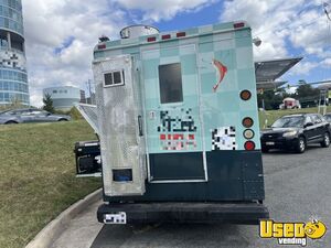 2002 N Line Walk-in Van All-purpose Food Truck Propane Tank Maryland Diesel Engine for Sale