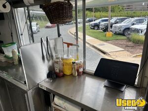 2002 N Line Walk-in Van All-purpose Food Truck Reach-in Upright Cooler Maryland Diesel Engine for Sale