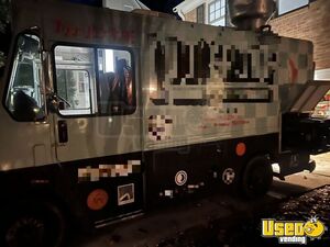 2002 N Line Walk-in Van All-purpose Food Truck Work Table Maryland Diesel Engine for Sale
