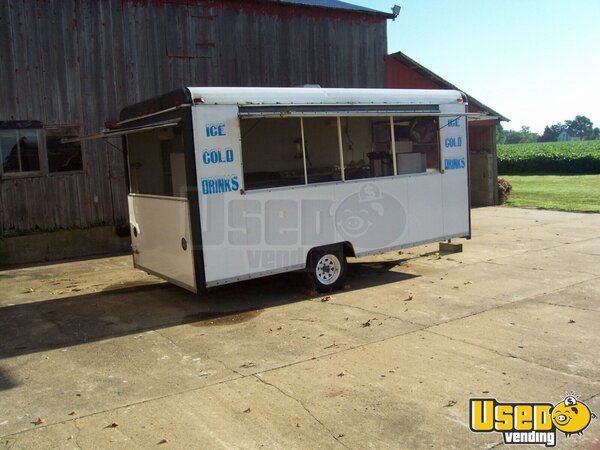 2002 Nttrl Kitchen Food Trailer New Jersey for Sale