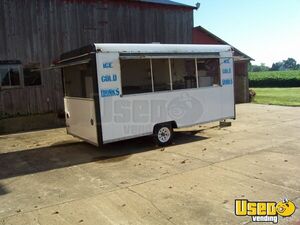 2002 Nttrl Kitchen Food Trailer New Jersey for Sale