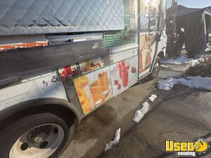 2002 Olson Stepvan All-purpose Food Truck Stainless Steel Wall Covers Pennsylvania Diesel Engine for Sale