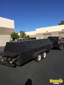 2002 Open Barbecue Smoker Cocession Trailer Open Bbq Smoker Trailer 2 Arizona for Sale