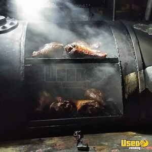 2002 Open Bbq Smoker Trailer Additional 1 Oklahoma for Sale