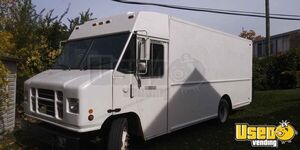 2002 P100 Step Van Stepvan Ohio Diesel Engine for Sale