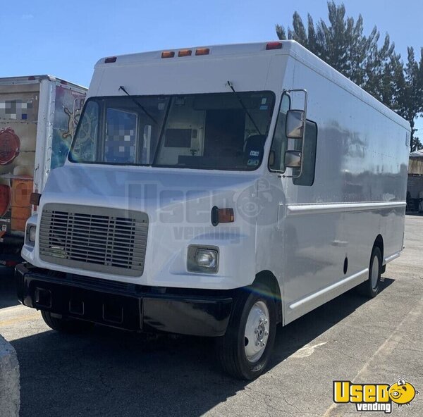 2002 P1000 Mt45 Stepvan Florida Diesel Engine for Sale