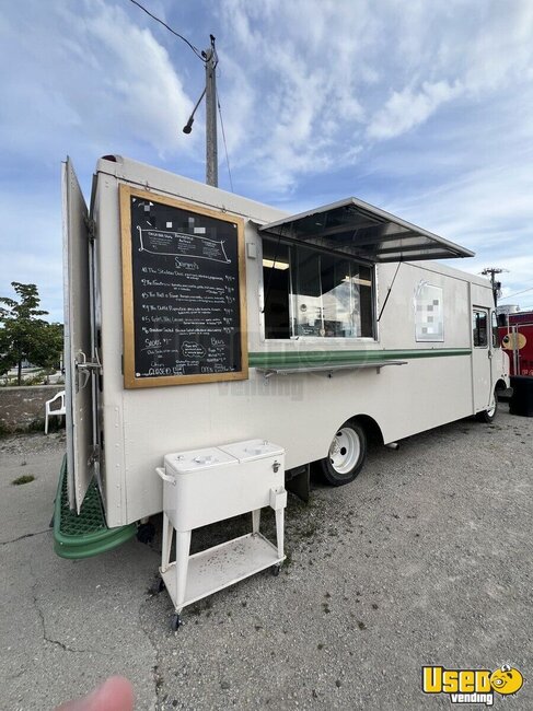 2002 P30 All-purpose Food Truck Wisconsin Diesel Engine for Sale