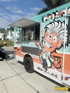 2002 P30 Ice Cream Truck Air Conditioning Florida Diesel Engine for Sale