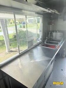 2002 P30 Ice Cream Truck Soft Serve Machine Florida Diesel Engine for Sale