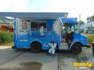 2002 P30 Step Van Barbecue Food Truck Barbecue Food Truck Virginia Diesel Engine for Sale