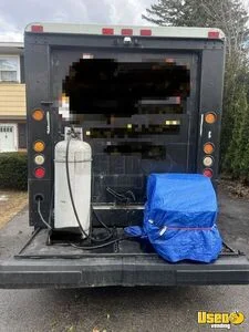 2002 P30 Taco Food Truck Exterior Customer Counter New York Diesel Engine for Sale