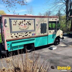 2002 P40 Stepvan Mobile Boutique Exterior Lighting New York Diesel Engine for Sale
