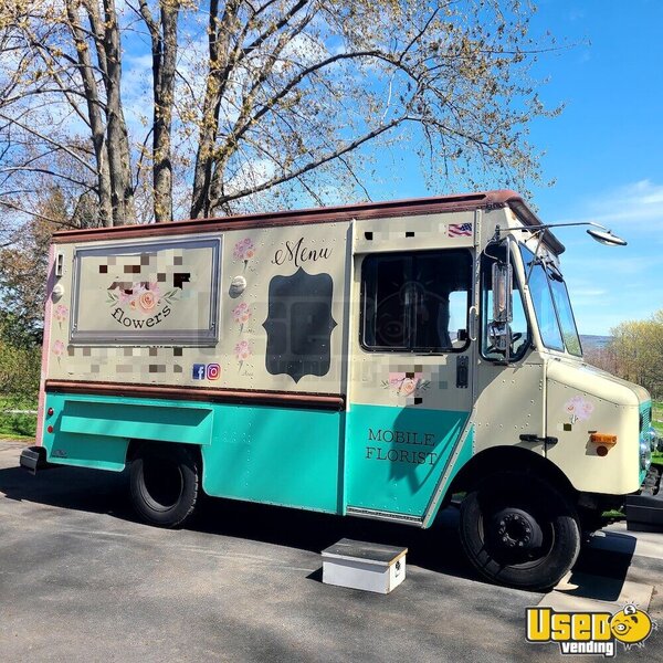2002 P40 Stepvan Mobile Boutique New York Diesel Engine for Sale