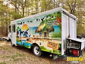 2002 P42 All-purpose Food Truck Air Conditioning Louisiana Gas Engine for Sale