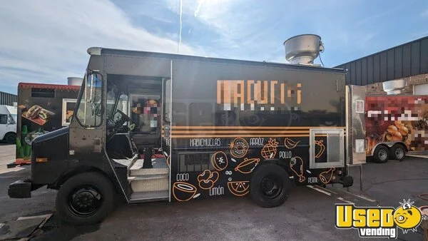 2002 P42 All-purpose Food Truck Air Conditioning Virginia Diesel Engine for Sale