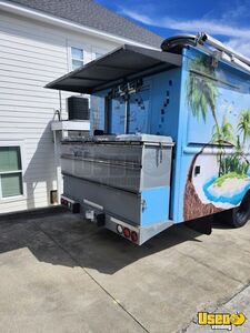 2002 P42 All-purpose Food Truck Awning Florida Diesel Engine for Sale