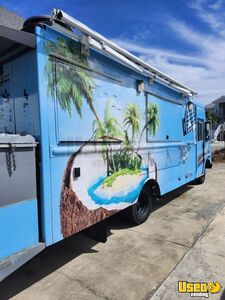 2002 P42 All-purpose Food Truck Propane Tank Florida Diesel Engine for Sale