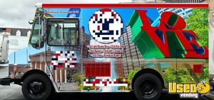 2002 P42 All-purpose Food Truck Stainless Steel Wall Covers Pennsylvania Diesel Engine for Sale