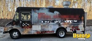 2002 P42 Barbecue Kitchen Food Truck Barbecue Food Truck Air Conditioning Maryland for Sale