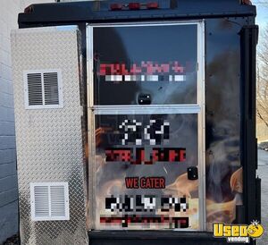 2002 P42 Barbecue Kitchen Food Truck Barbecue Food Truck Floor Drains Maryland for Sale