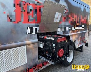 2002 P42 Barbecue Kitchen Food Truck Barbecue Food Truck Stainless Steel Wall Covers Maryland for Sale