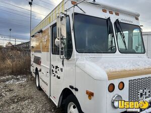 2002 P42 Diesel All-purpose Food Truck Awning Illinois Diesel Engine for Sale